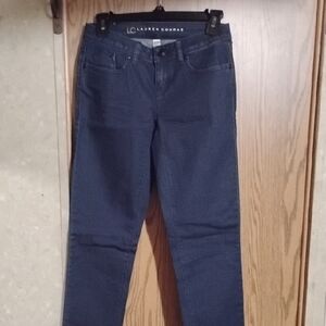 LC Lauren Conrad Indigo Skinny Stretch Jeans